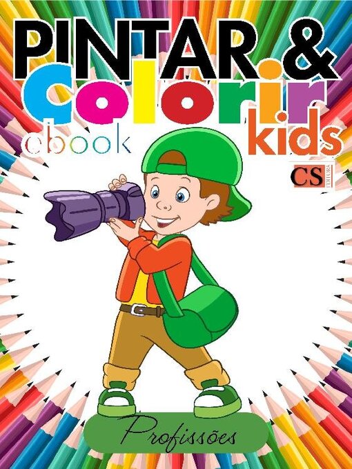 Title details for Pintar e Colorir Kids by EDICASE GESTAO DE NEGOCIOS EIRELI - Available